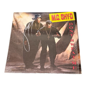 M.C. SHY-D Don’t Sweat Me Vinyl Record LP Benz Records